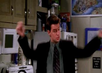 Les danses de Chandler Bing