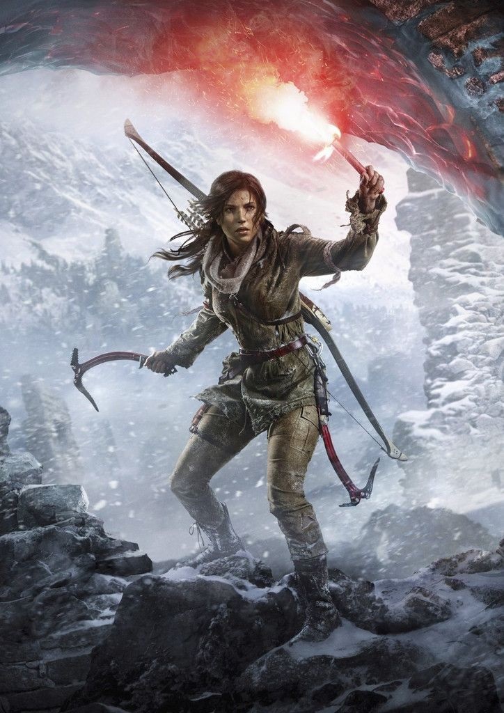 lara croft rise of the tomb raider 2015