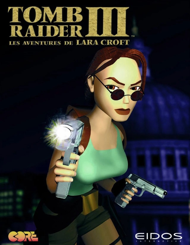 lara croft tomb raider 3 1998