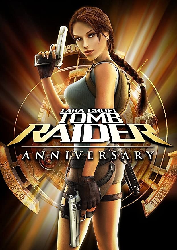 lara croft tomb raider anniversary 2007