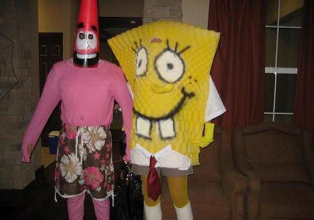 cosplay bob et patrick