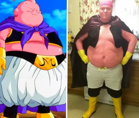 cosplay boo dragon ball