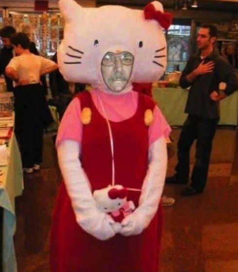 cosplay hello kitty fun