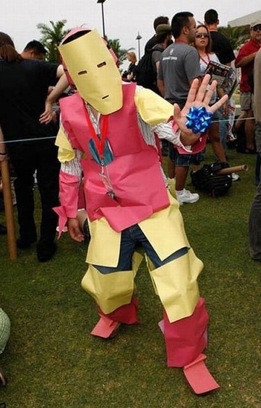 cosplay iron man low cost 2