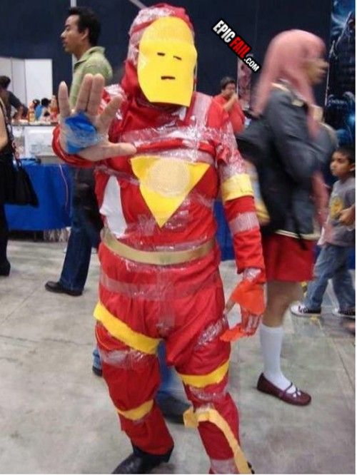 cosplay iron man low cost