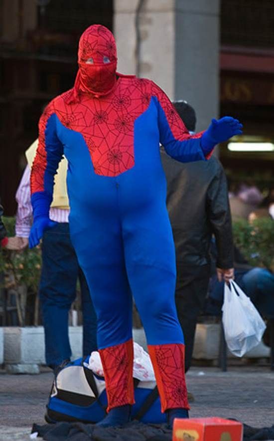 cosplay spider man low cost
