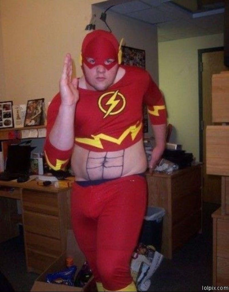 cosplay the flash