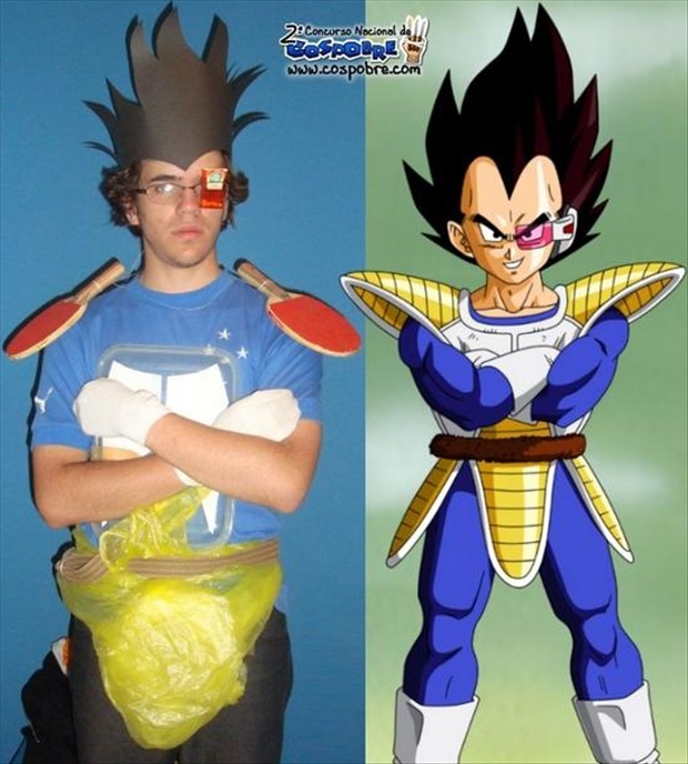 cosplay vegeta low cost