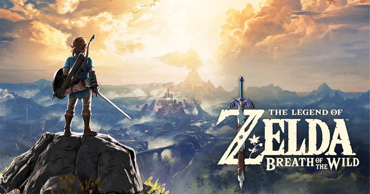 11 the legend of zelda breath of the wild