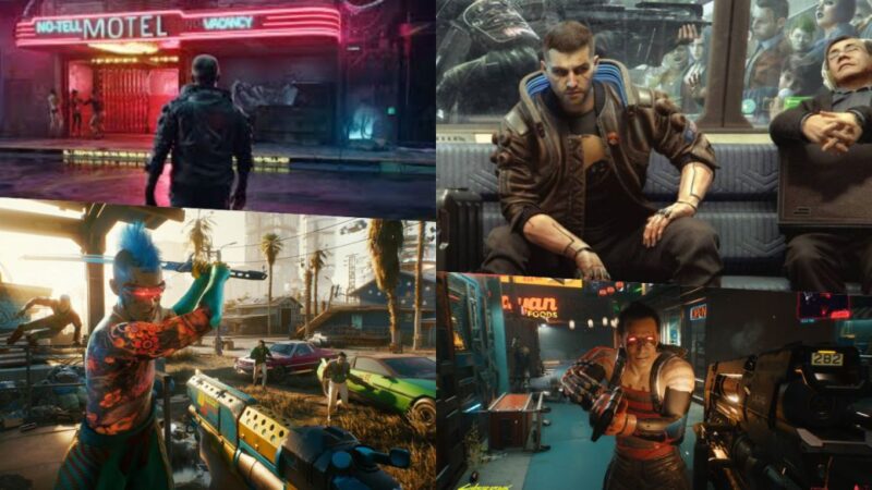 13 cyberpunk 2077 ps4