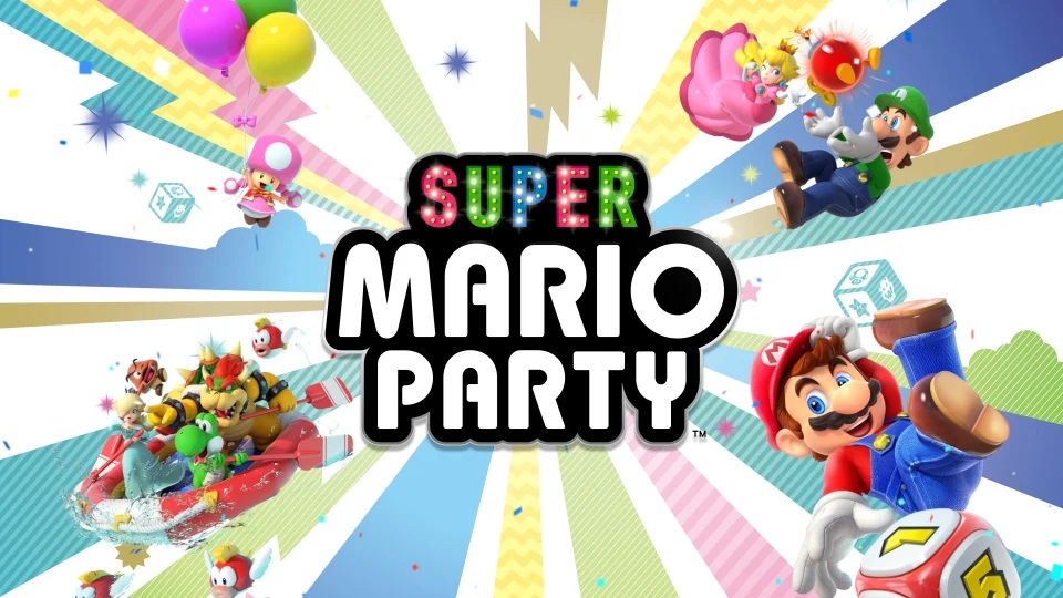 14 super mario party