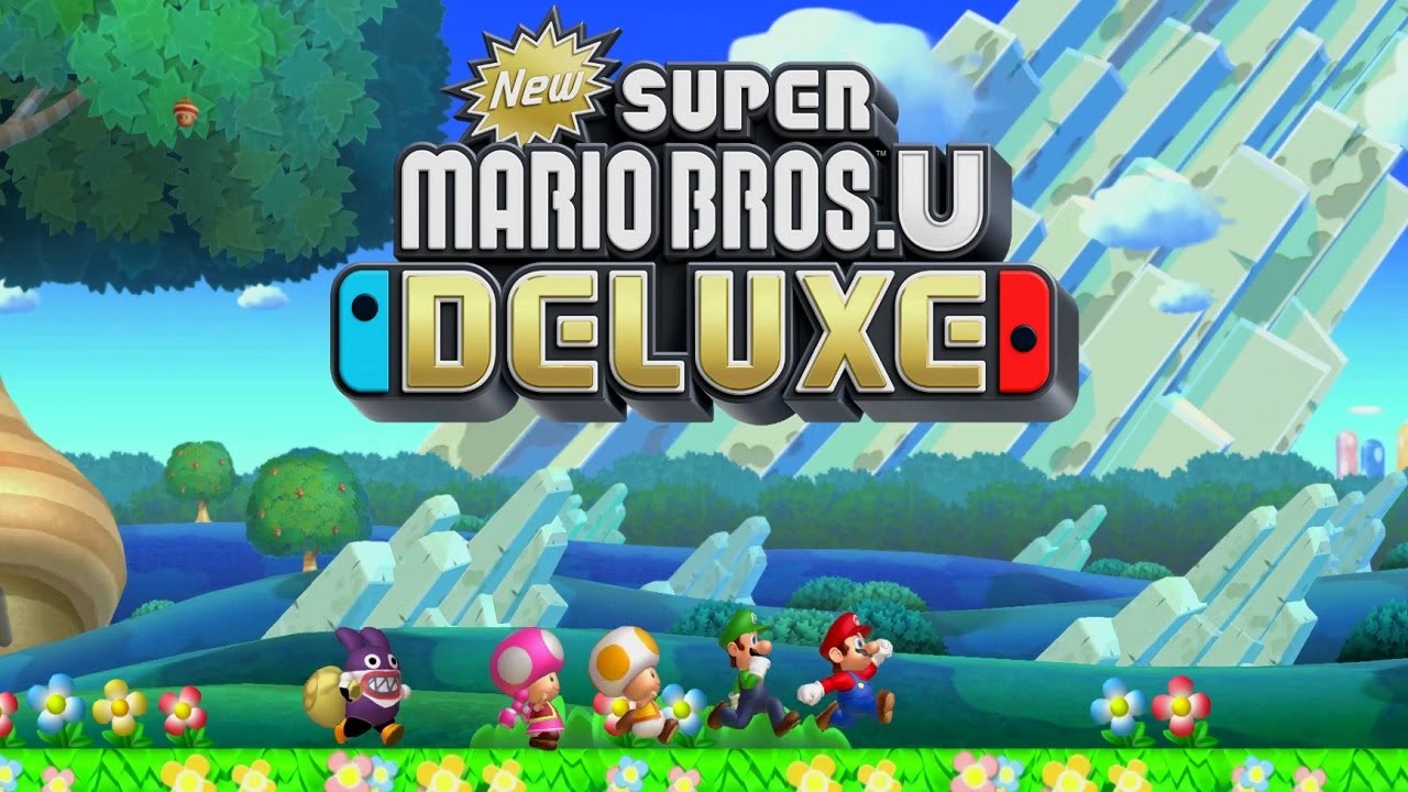 9 new super mario bros u deluxe