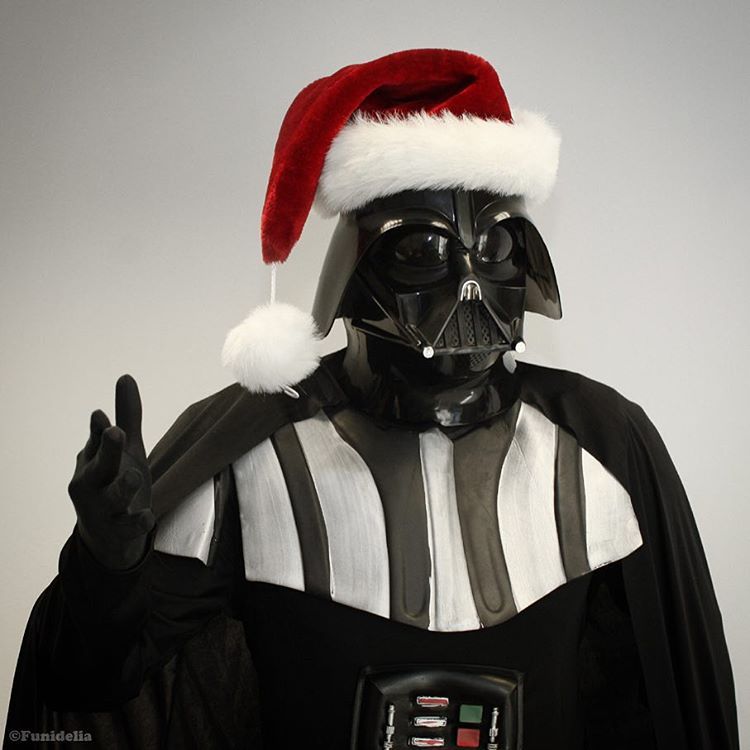 dark vador de noel