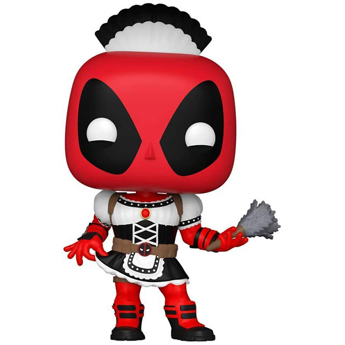 deadpool french maid