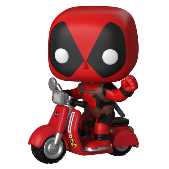 deadpool on scooter