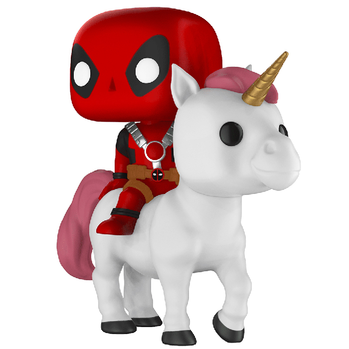 deadpool on unicorn