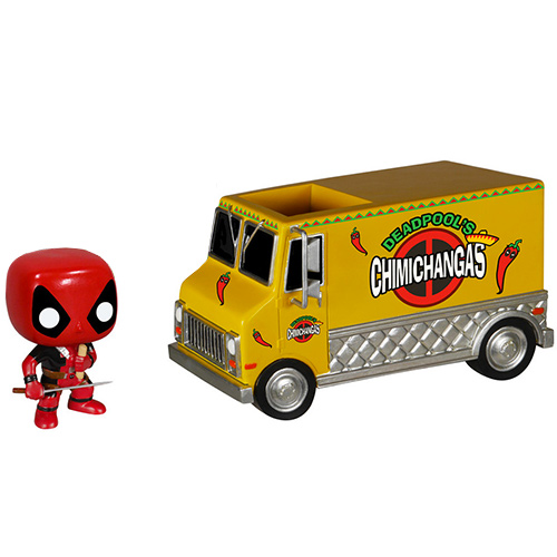 deadpool s chimichanga truck
