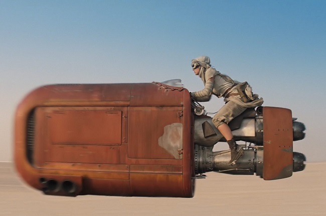 speeder de rey