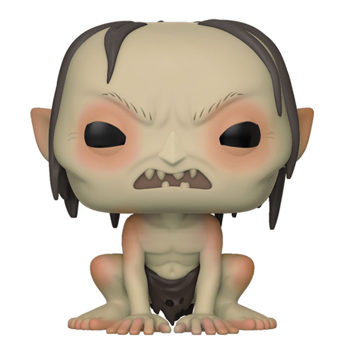 gollum figurine pop