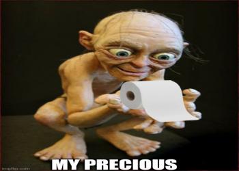 Gollum parodie