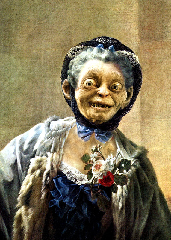 mamie gollum