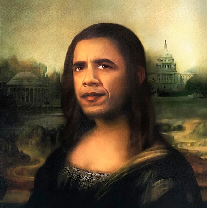 mona barrack obama