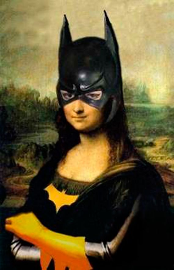 mona batgirl