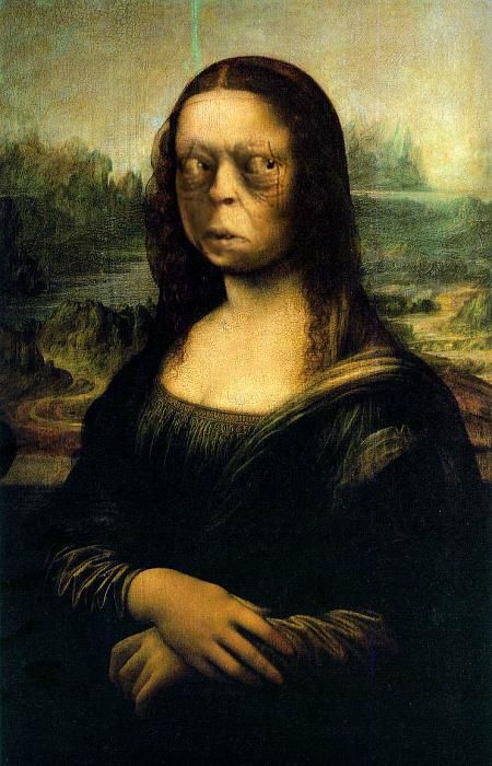 mona gollum