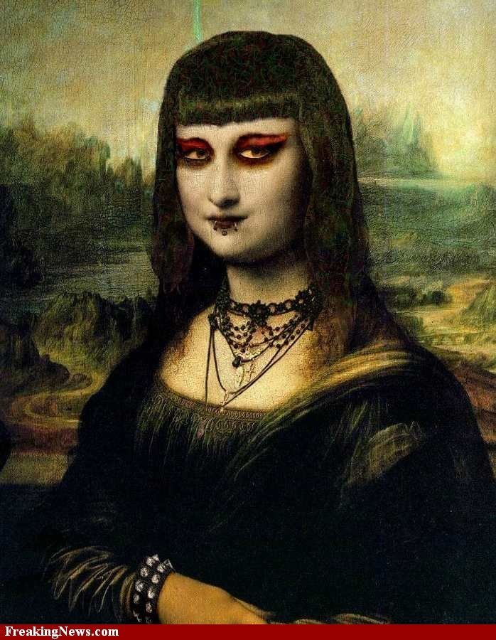 mona lisa gothique