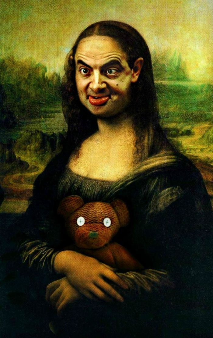 mona mr bean