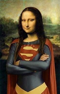 mona supergirl