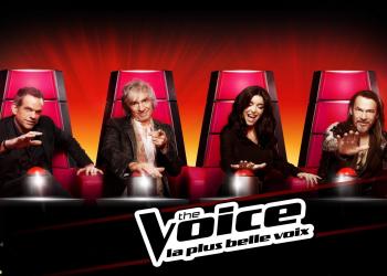 The Voice les jurys