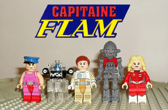 Lego Capitaine Flam