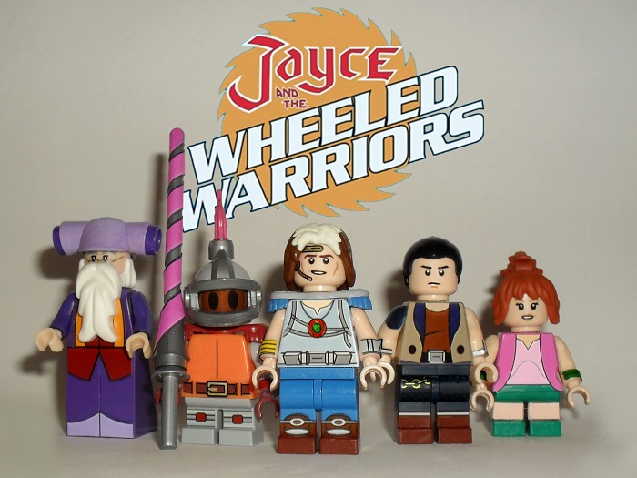 Lego Jayce et les Conquerants de la lumiere