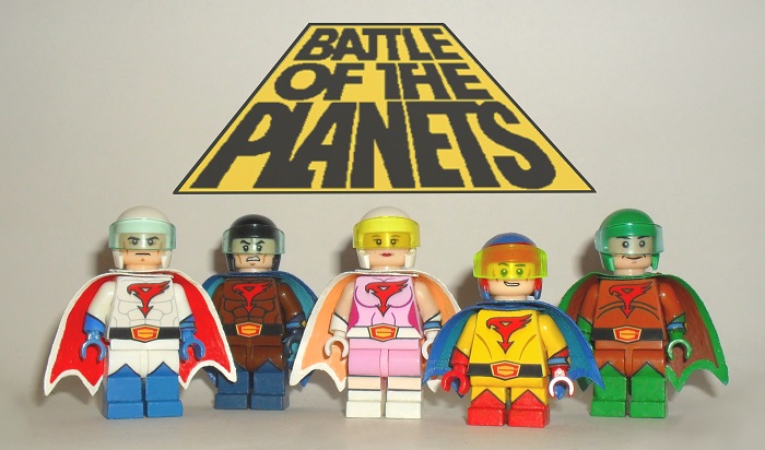 Lego La Bataille des planetes