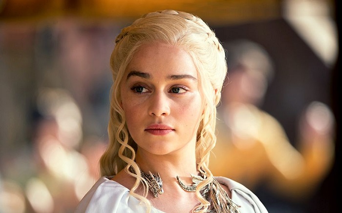 Emilia Clarke 23 octobre 1986 Daenerys Targaryen