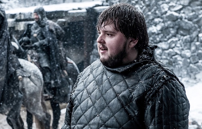 John Bradley West 15 septembre 1988 Samwell Tarly