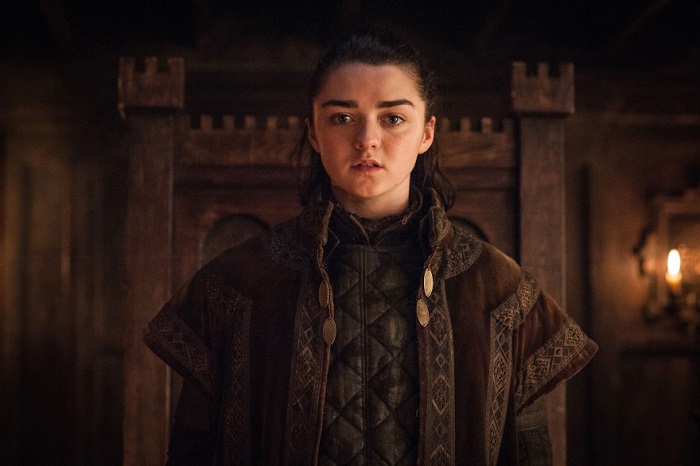 Maisie Williams 15 avril 1997 Arya Stark