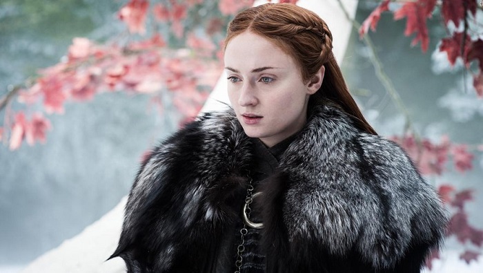 Sophie Turner 21 fevrier 1996 Sansa Stark