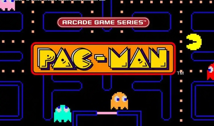 Pac Man arcade game series