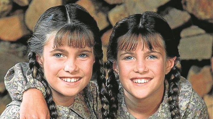 Lindsay et Sidney Greenbush 25 mai 1970 Carrie Ingalls