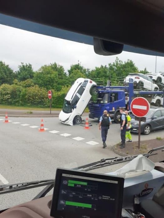 mauvais chauffeur routier