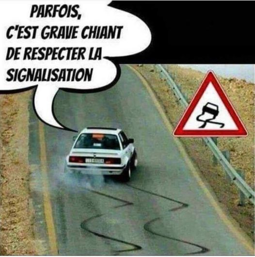 respect de la signalisation