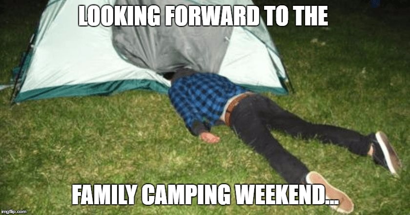 camping et alcool