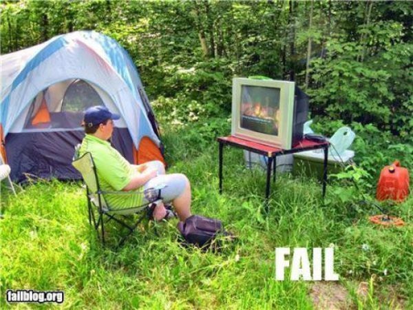 camping sans ecran