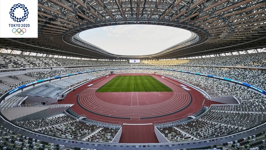 Nouveau stade national de Tokyo