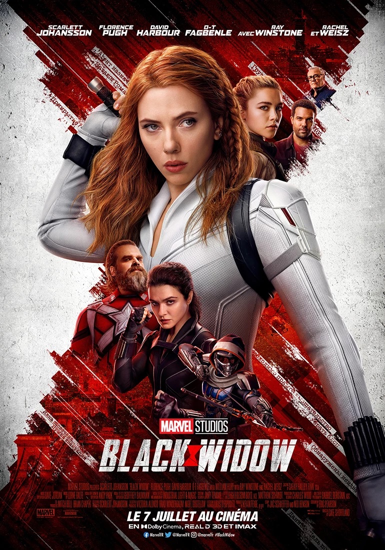 Black Widow affiche du film