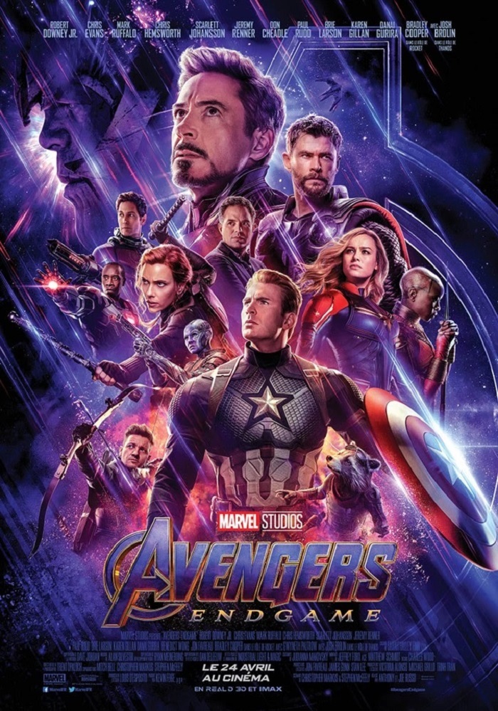 Avengers Endgame 2019