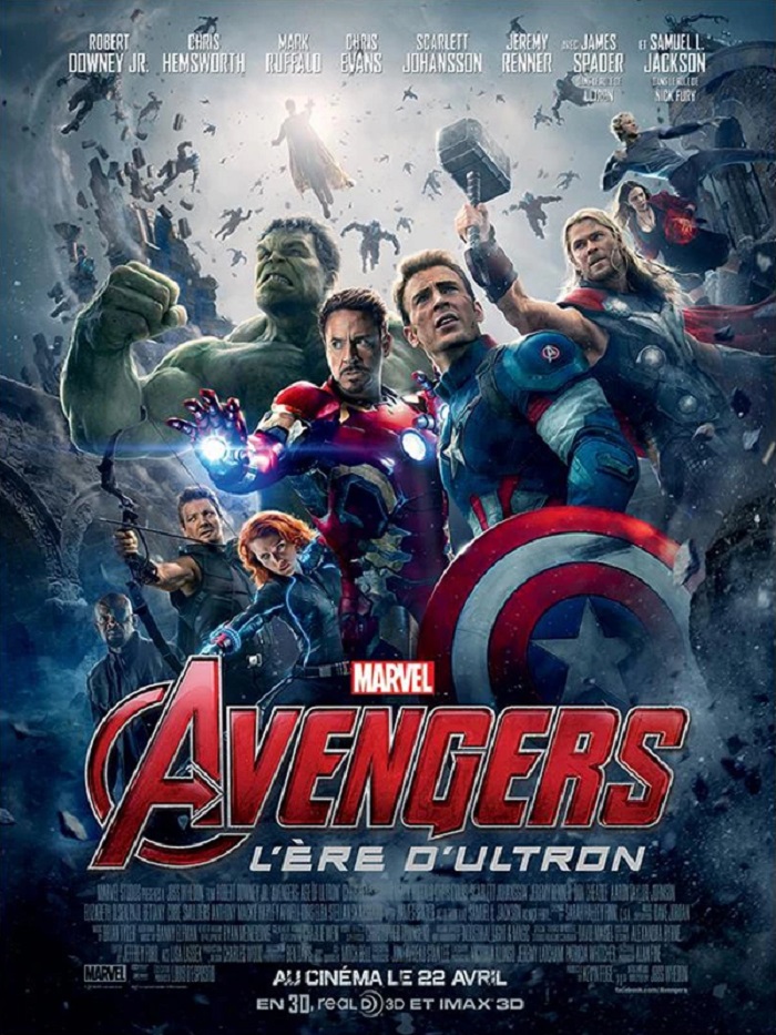 Avengers L Ère d Ultron 2015