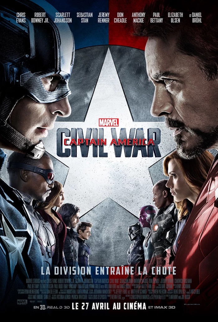 Captain America Civil War 2016